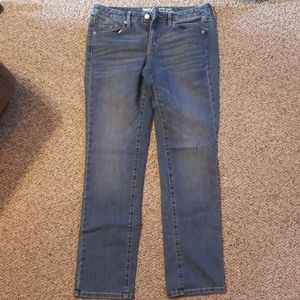 Mossimo midrise straight leg  size 6